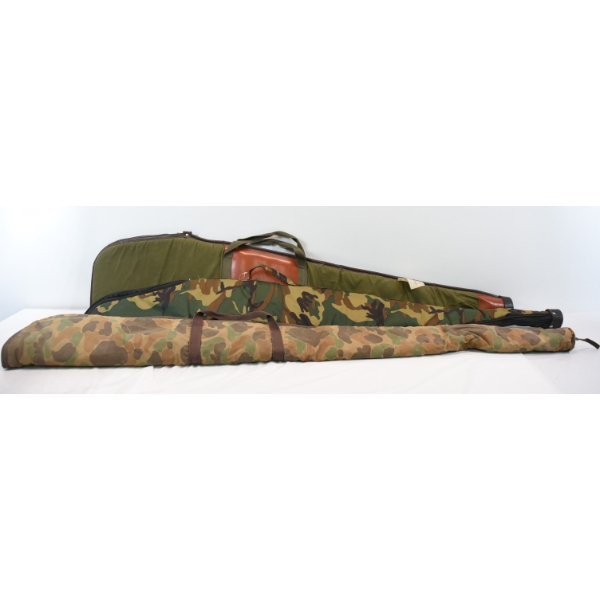 Box Lot Soft Gun Cases