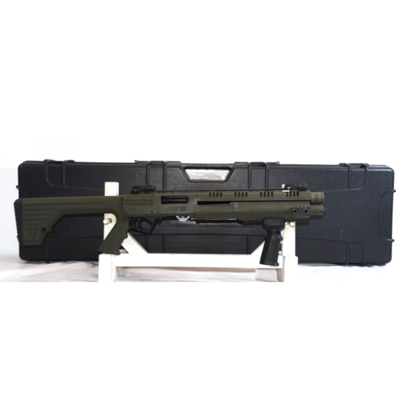 Huntgroup MH12 Multi Barrel Pump Action 12 Gauge Shotgun