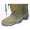 Image 4 : Green Canvas Military Green High Boot 