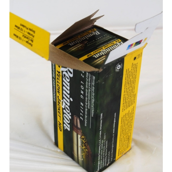 500 Rimfire Cartridges Remington 22 Hyper Velocity Yellow Jacket  Hp