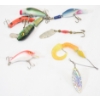 Image 5 : Box Lot Vintage Ok-Doke Fishing Lure, Crank Baits & New Loop Fishing Hoodie Size XL