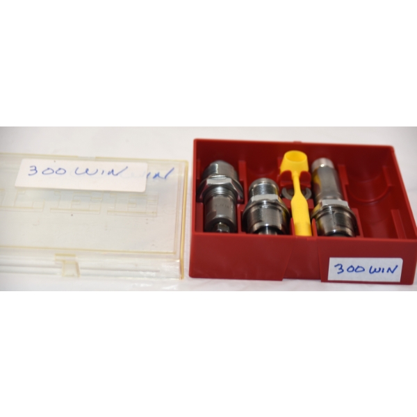 3 Piece 300 Win Die Set