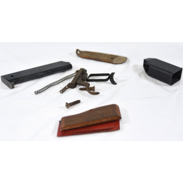 Box Lot Assorted Firearms Related Parts 