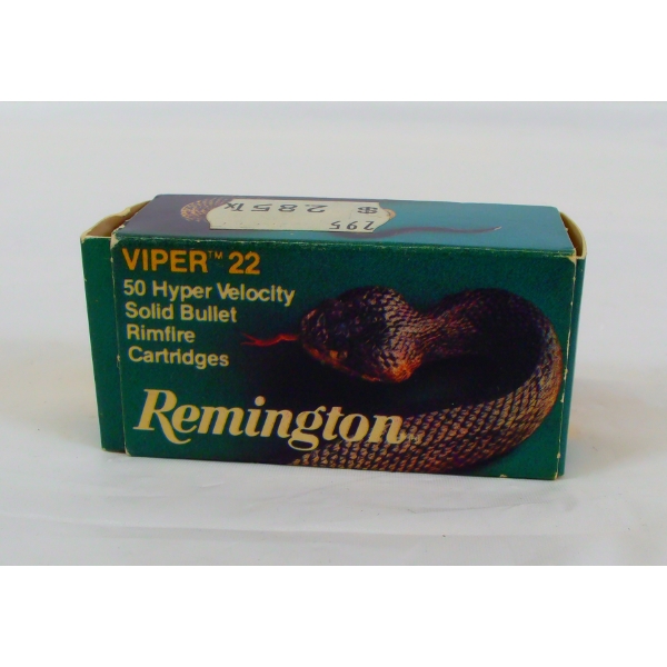49 Rounds Remington Viper 22 Ammunition 