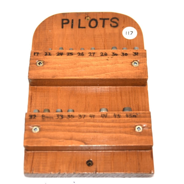 RCBS Reloading Pilots 