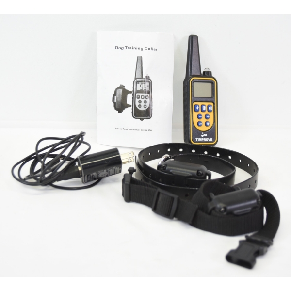 Dog Training Collar With 2 Collars - Tested