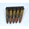 Image 2 : 50 Rounds 303 British FMJ Ammunition In Original Bandelier