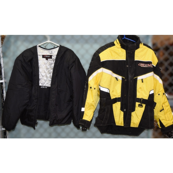 CKX Motorcycle Jacket