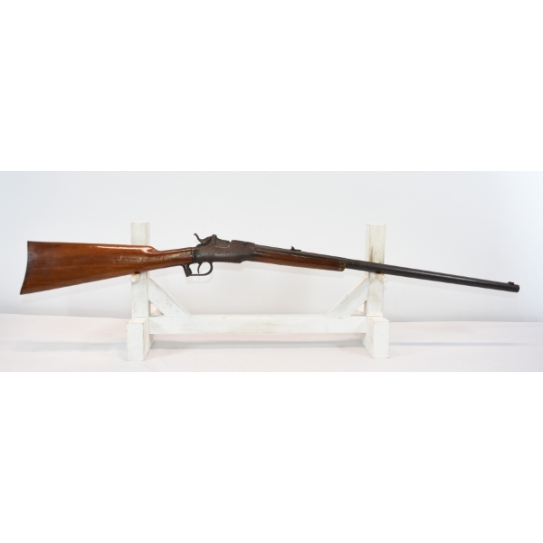 Antique E. Allen & Co. Falling Block Large Frame Single Shot .44 Rimfire Caliber Rifle