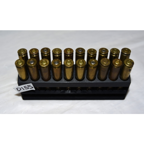20 Rounds Assorted Brands .308 Win Caliber Pointed S.P. Ammunition