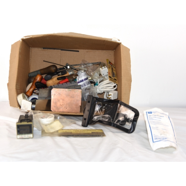 Box Lot Car Accessories