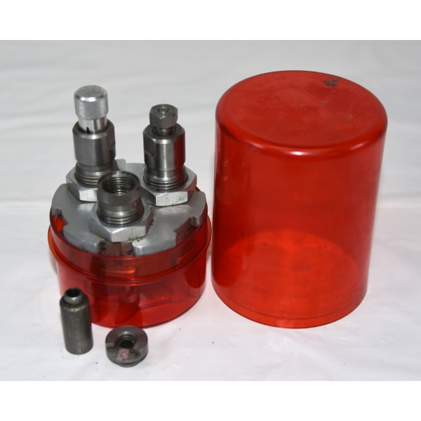 Lee Reloading 3 Die Set For 9mm Caliber With Shell Holder And Turret