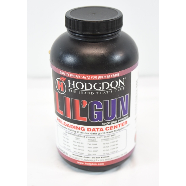 Hodgdon Lil'Gun Shotgun Powder 