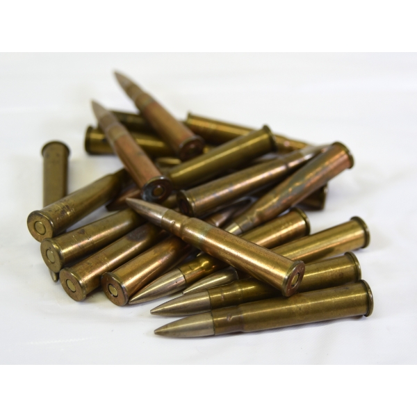 20 Rounds .303cal. Ammunition
