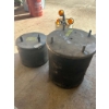 Image 1 : Lot of 2 Firestone Heavy Duty Air Springs / Air Bags – Truck & Trailer Air Ride Suspension