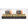 Image 1 : 100 Rds. PMC Bronze 9mm Luger 124gr. FMJ Ammunition 