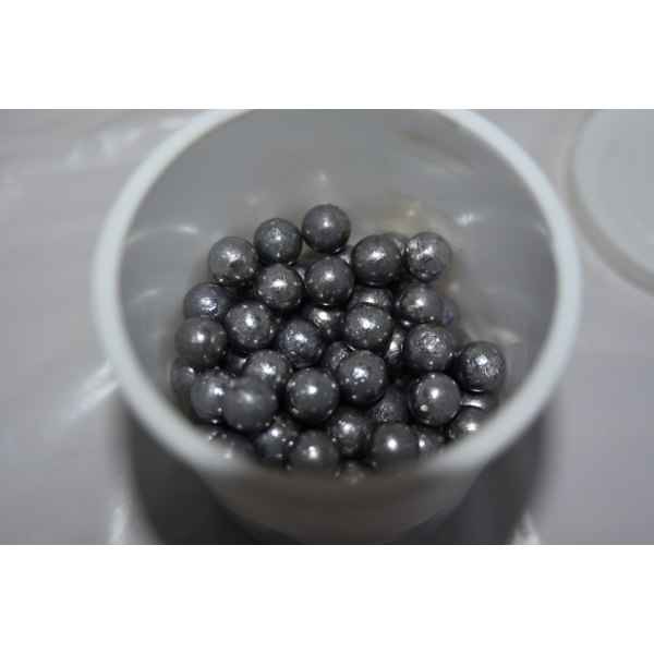 1.6 KG Container Of 0.495" Diameter Lead Ball Projectiles
