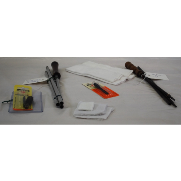 30 Cal & UP Shotgun Cleaning Kit