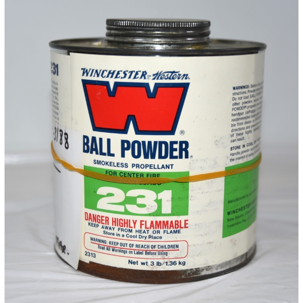 1.4 KG Container Winchester Ball Powder 231 For Centerfire Handgun Load