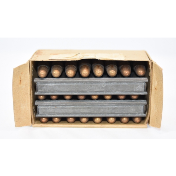 40 Rds. Tokarev 7.62 x 25 Caliber Pistol Ammunition 
