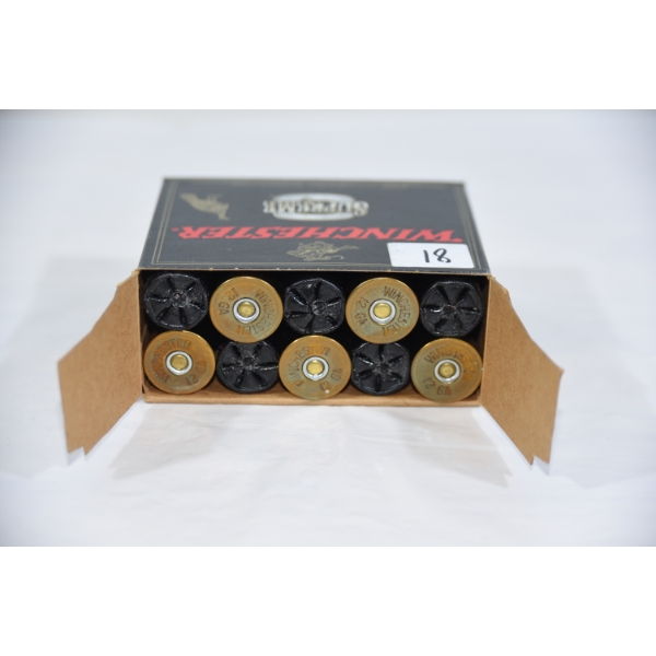 10 Rounds Winchester Supreme 12 Gauge 3 1/2" #4 Shot Ammunition