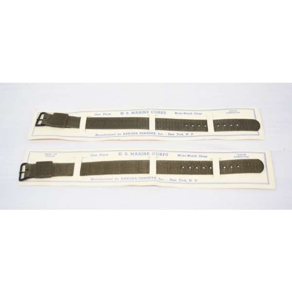 2 US Marine Corps Watch Bands