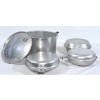 Image 1 : Fry Pans/Dishes & Steel Pot