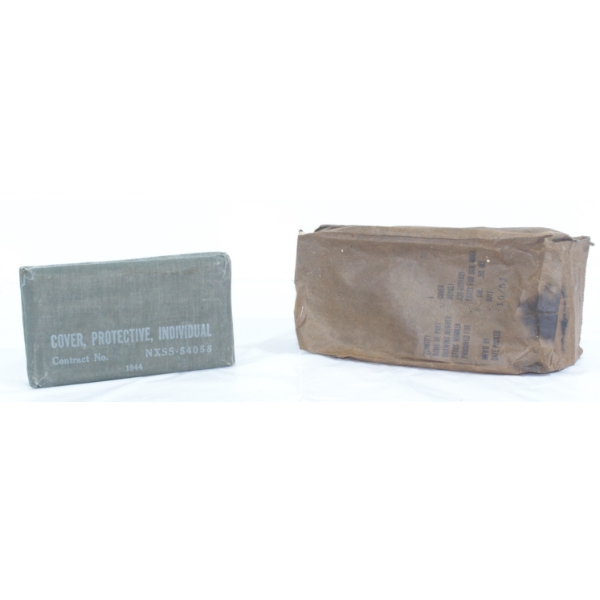 1944 Marine/ Navy Protective Cover & Machine Gun Cover 