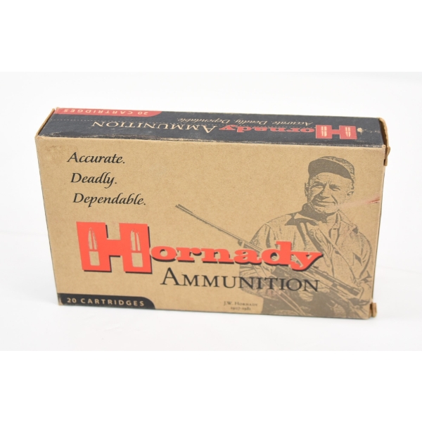 20 Rds. Hornady 338 Lapua. 250gr. BTHP Ammunition 