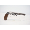 Image 2 : Antique Allen & Thurbur 2nd Model Single Shot Under Hammer 36 Caliber Handgun With Case