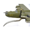 Image 7 :  Mitchell  fighter Airplane  Model B-25 With A Stand 