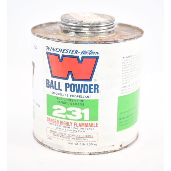 1/2 lb 231 Win Powder