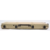 Image 5 : Light Tan Meijia Portable Rolling, Waterproof 2 Rifle Case
