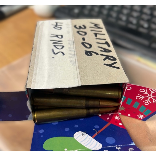 40 Rounds 30-06 Military Ammunition