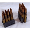 Image 3 : 16 Rounds  30/06 FMJ Ammunition W/ Garand Clips