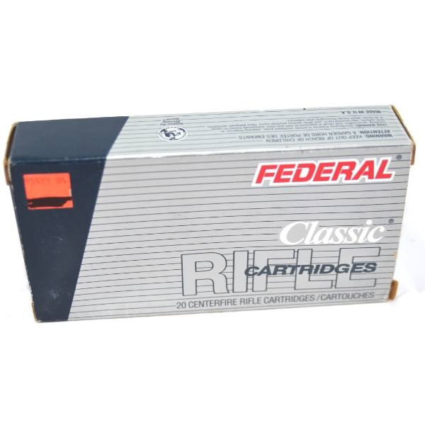 20 Rounds Federal Classic 7MM Rem Magnum Caliber Ammunition