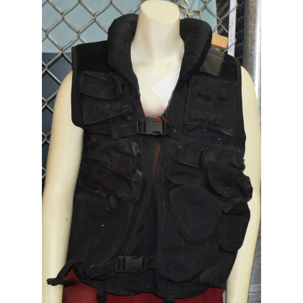 Black Tactical Vest