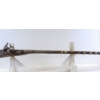 Image 3 : Antique Snaphaunse Circa 1550 Single Shot 54 Caliber Flint Lock Rifle 