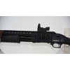 Image 10 : Canuck Renegade Pump Action 12 Gauge Shotgun With Browning Red Dot Sight & Sling