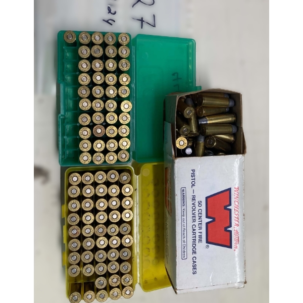 3.4 KG Assorted Brands Reloaded .44 Magnum Bullets
