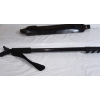 Image 8 : Box Lot Monopod Shooting Stick and Brown  Paddle Rifle Sling 