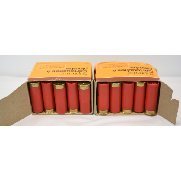 40 Rds. Challenger Supreme 12ga. 2-3/4" #6 Shot Ammunition 