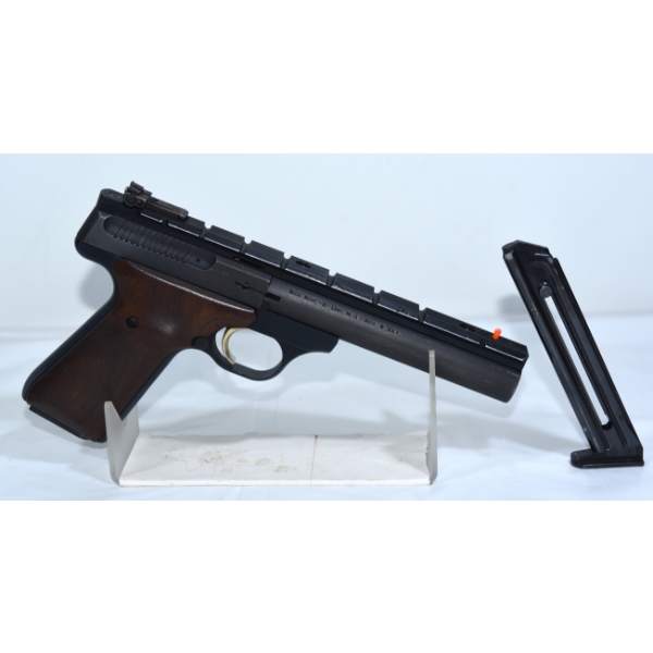 Browning Buckmark Target Semi Automatic .22 LR Caliber Handgun