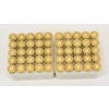 Image 2 : 50 Rds. Sellier & Bellot 7.65 Browning/ .32 Auto 73gr FMJ Ammunition 