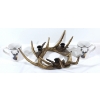 Image 2 : Antler Candle Holder & 2 Deer Coffee Mugs 