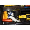 Image 7 : Tool Box Full of Assorted Contractor Supplies & Extension Cords 