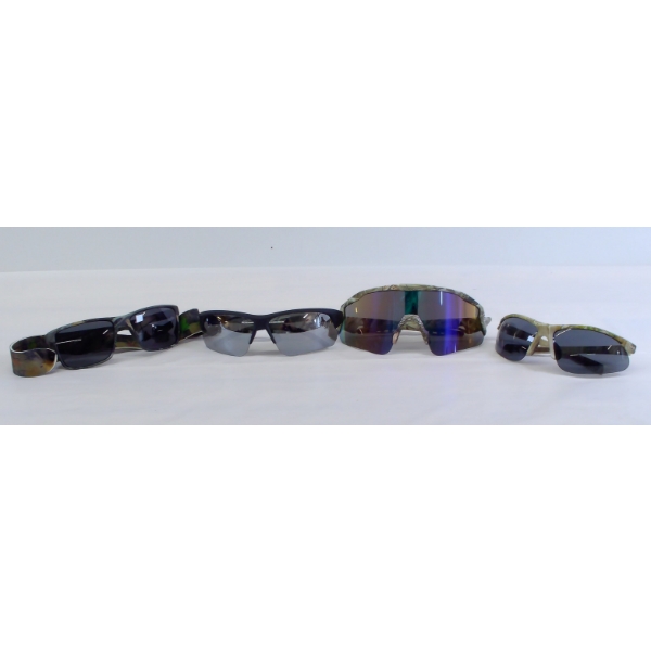 4 Pairs of Sporting Glasses 