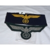 Image 1 : Pair WWII German Eagle Breast Insignia Cloth Patches