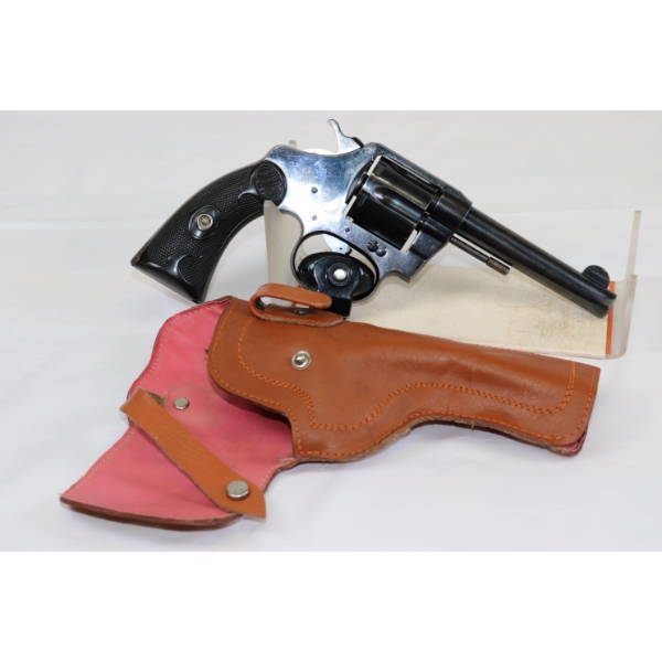 Colt Police Positive Special .38 Spl Caliber Revolver Handgun