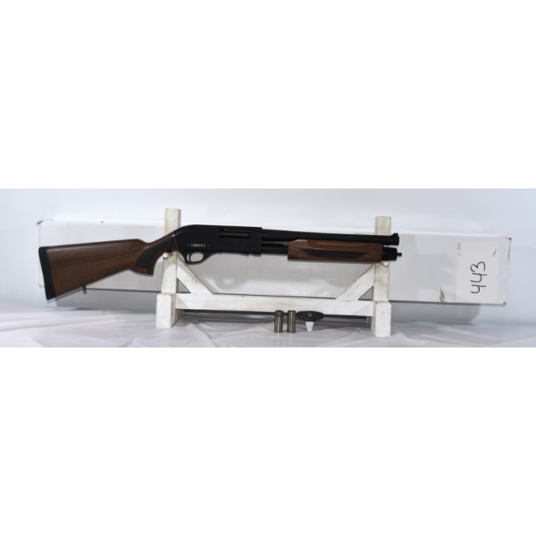 Canuck Defender Pump Action 12 Gauge Shotgun With Box & Chokes